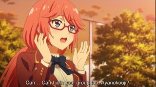 Sakura joins Ayanokoji's Group | Classroom of the Elite Season 2 Episode 9