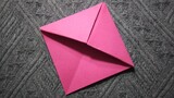 [Origami] Origami ที่คั่นหนังสือที่ง่ายที่สุด สะดวกและใช้งานได้จริง เรียนรู้ง่าย