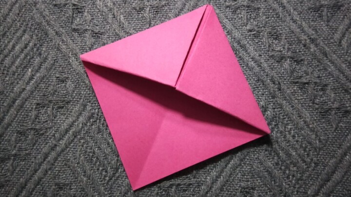 [Origami] Origami bookmark paling sederhana, nyaman dan praktis, mudah dipelajari