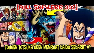 [FULL SOP 992] TOUGEN TOTSUKA ODEN MEMBUAT KAIDO TERLUKA LAGI