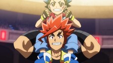 BEYBLADE BURST EVOLUTION Episode 32 Unrivaled! Triple Saber!