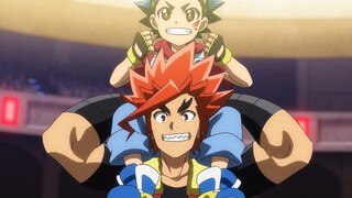 BEYBLADE BURST EVOLUTION Episode 32 Unrivaled! Triple Saber!