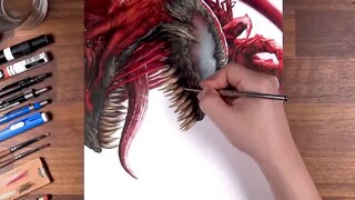 Drawing Venom _ part 2