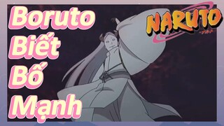 Boruto Biết Bố Mạnh