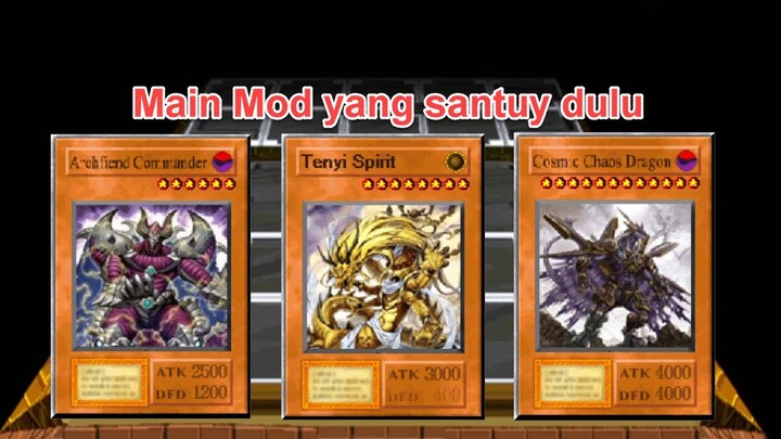 Yu-Gi-Oh! Forbidden Memories Mod (PFM V.3.9) [Part1] | Weekend! Saatnya Bernostalgia!