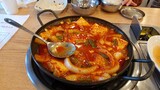 korean food 두부전골 Tofu hot pot a delicious restaurant 맛집