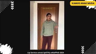 Lip Service Untuk Spotify Ini