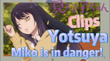 [Mieruko-chan]  Clips | Yotsuya Miko is in danger!