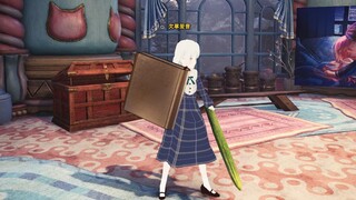 【MHW×颂乐人偶！】我不会逃避 正因我生来寡言 若叶睦专属片手幻化mod