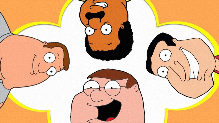 【Family Guy】 【Subjudul Cina】 Kehidupan sehari-hari kuartet kerang