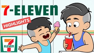 MGA CUSTOMER NA MAHILIG MAGPA BARYA | 7-ELEVEN EXPERIENCE Highlights