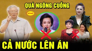 🛑BIẾN LỚN:C.Đ.M lên tiếng đòi tẩy chay Ca sỹ Thái Thùy Linh – Kẻ lệch chuẩn ngông cuồng.