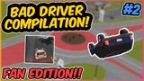 (FAN EDITION) Compilation Of GVRP BAD Drivers (2) || Greenville ROBLOX