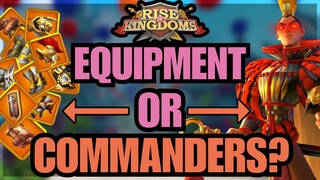 I WISH I made the CORRECT Investment! Don’t make mistakes! Rise of kingdoms