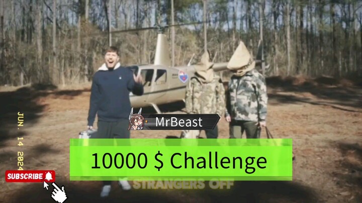 MrBeast 10000$ challenge