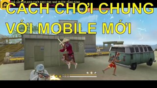 Chiếu điện thoại lên Wakuoo độ chễ = 0 chơi free fire pc ghép được với mobile