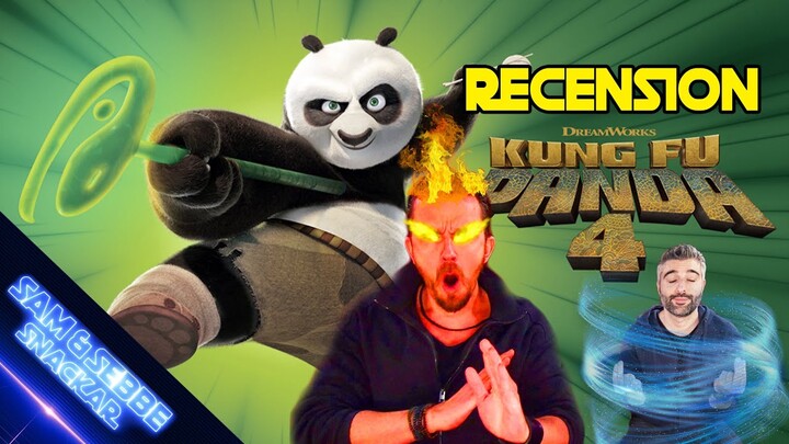 Kung Fu Panda 4 - Recension