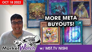 Meta Buyouts and Price Jumps Following YCS Utrecht! Yu-Gi-Oh! Market Watch October 18 2022