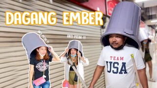 RANDOM DIJALAN JUAL EMBER BERSAMA LUAN DAN ANGEL