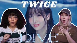 COUPLE REACTS TO TWICE「DIVE」Music Video