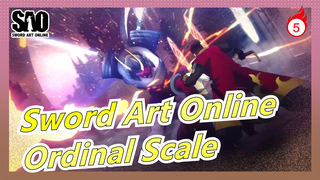 [Sword Art Online: Ordinal Scale] Edit Of Exciting Battles (Original Quality 1080P)_5