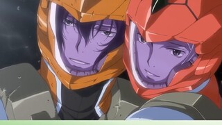 Gundam 00 The Movie (15): Alien civilization visits the solar system due to the death of a star. Set