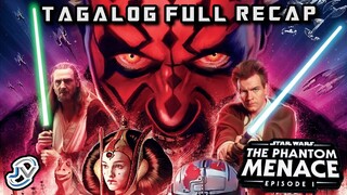 STAR WARS EP. 1: THE PHANTOM MENACE | TAGALOG FULL RECAP | Juan's Viewpoint Movie Recaps