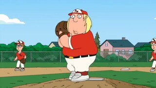 Chris's amazing baseball talent