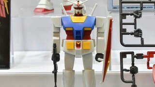 【Retro style?】Bandai 1/144 RX-78-2 Gundam (REVIVAL Ver.) real object display, released in October, 1