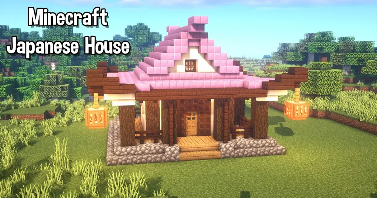 Minecraft Japanese House