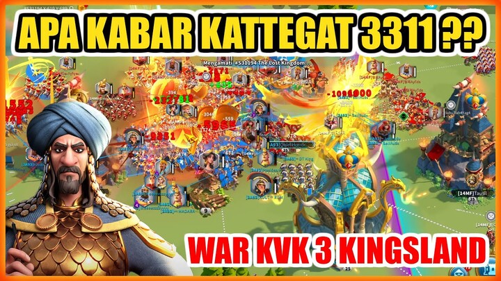 APA KABAR PROJECT KATTEGAT 3311 ?? WAR KINGSLAND KVK 3