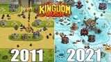Evolution of Kingdom Rush Games [2011-2021]