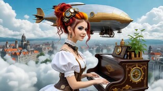 Sebastian Biel - Steampunk City (Official Music Video)