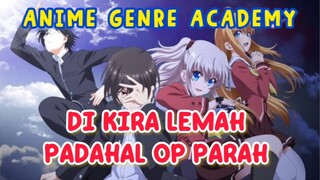 SIHIR? MELAWAN RAJA IBLIS? | ANIME GENRE ACADEMY !!