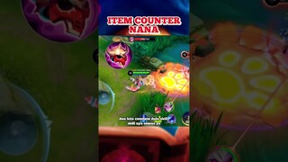 ITEM COUNTER NANA