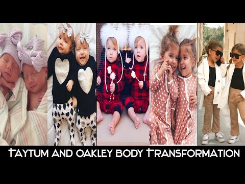 Taytum and Oakley Stuning Age Transformation From Age 0 To age 6 || 2016 To  2022 - Bilibili