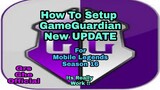 How To Setup Gameguardian | No Root new update