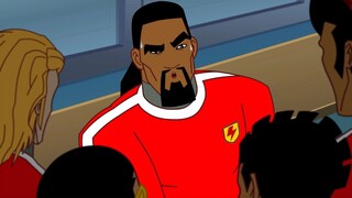 supa strikas THE CRUNCH