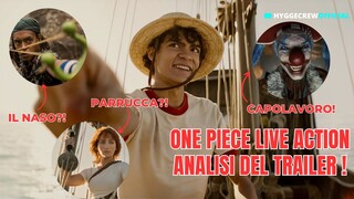 FALSA PARTENZA?! - IL TRAILER DI ONE PIECE LIVE ACTION by Netflix