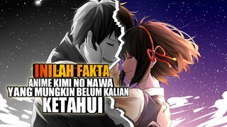 Inilah Fakta Anime Kimi No Nawa Yang Belum Kalian Ketahui