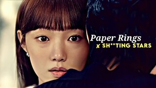 Shooting Stars fmv  Paper rings