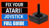 Atari 2600 Controller Not Working Fix | Atari 2600 Controller Repair