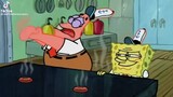Spongebob using his 9999IQ💀💀💀