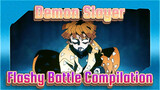 Super Flashy Battle Compilation | Demon Slayer AMV