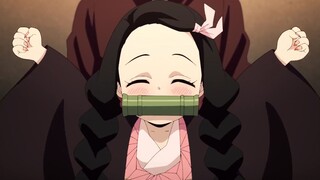 Nezuko: I'm a cute ghost, I'm so sorry! ~💕