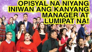 SIKAT NA KAPAMILYA STAR OPISYAL NANG INIWAN ANG KANYANG MANAGER AT LUMIPAT NA!