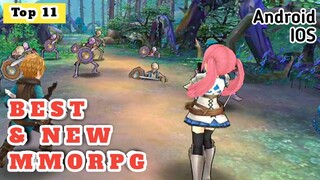 Top 11 Best & New MMORPG For Android and iOS / MMORPG December 2021