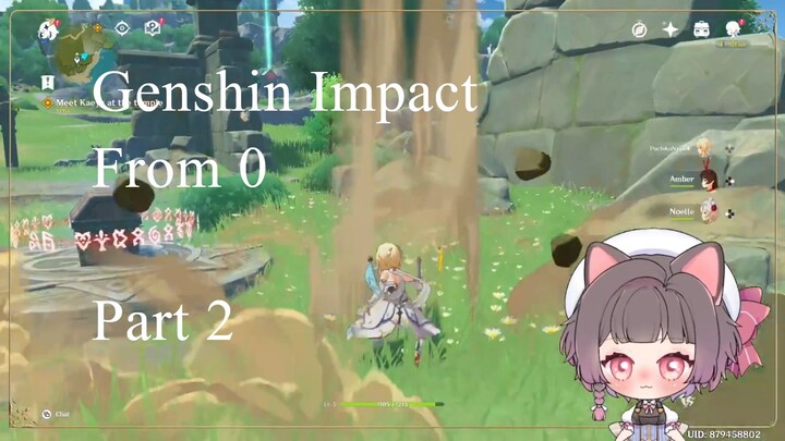 Redoing Genshin Impact Asia Server from 0 (part 2)