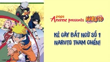 Naruto Tập 14 - Kẻ Gây Bất Ngờ Số 1. Naruto Tham Chiến!