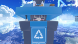 [VRChat model] I put the trash can into VRChat, so cute woo woo
